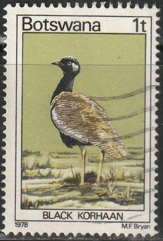 BOTSWANA 1978 Birds ULH SG 411