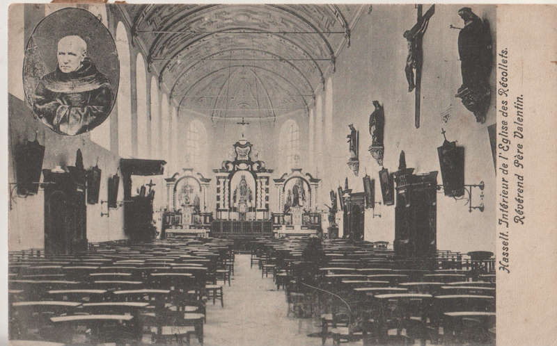 EARLY USED POST CARD BELGIUM