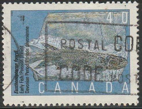 CANADA 1991 Public Gardens - Imperforated Top or Bottom ULH SG 1417