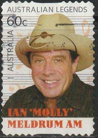AUSTRALIA 2013 Australian Legends of Music UNH SG 3911