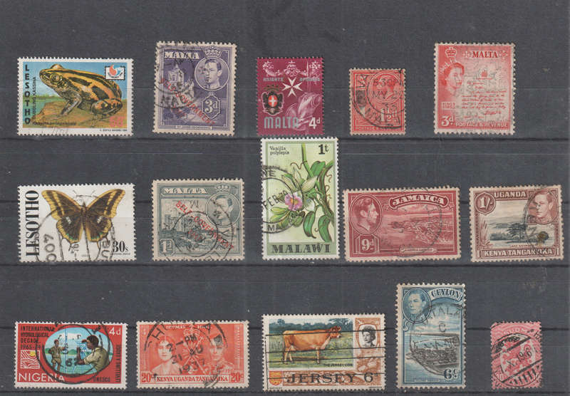 WORLD SELECTION BID PER STAMP TO TAKE ALL