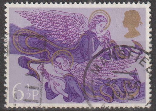 GB 1975 Christmas Stamps ULH SG 993