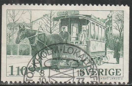 THEMATIC TRAINS/TRAMS SWEDEN ULH