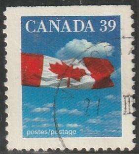 CANADA 1990 Canadian Flag ULH SG 1352
