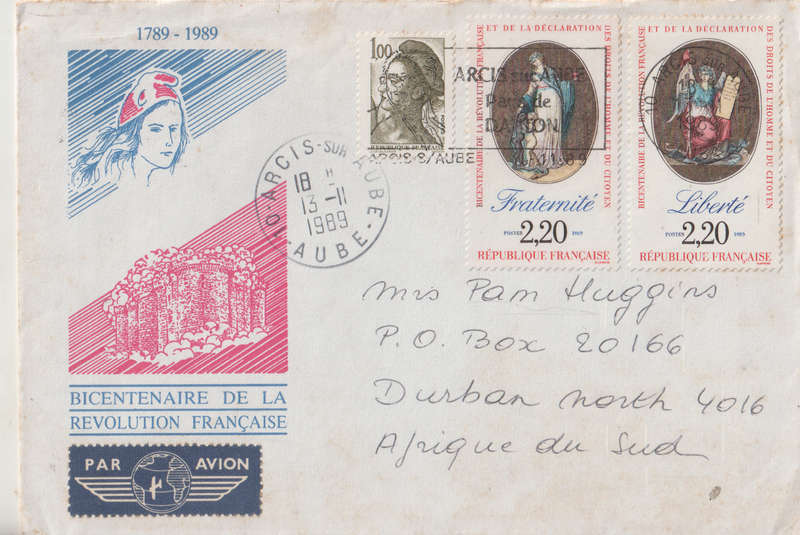 POSTAL HISTORY FRANCE