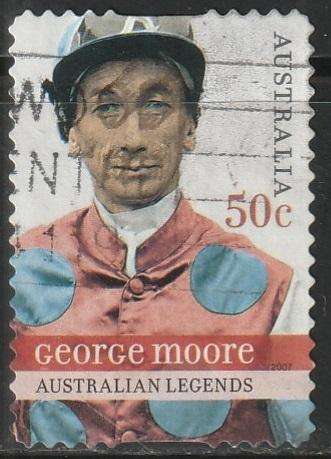 AUSTRALIA 2007 Australian Legends UNH SG 2757