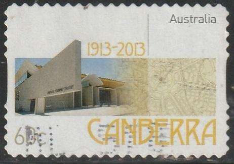 AUSTRALIA 2013 The 100th Anniversary of the City of Canberra ULH SG 3950