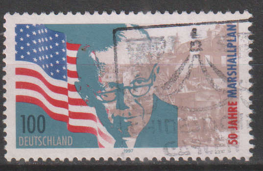 GERMANY 1997 The 50th Anniversary of the Marshall Plan ULH SG 2773