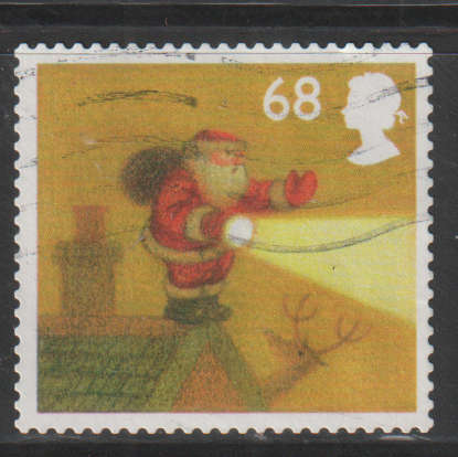 ENGLAND 2004 Merry Christmas ULH SG 2499