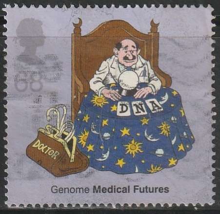ENGLAND 2003 Genome ULH SG 2347