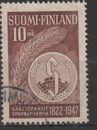 FINLAND 1947 The 125th anniversary of the first Finnish Savings Bank ULH SG 452
