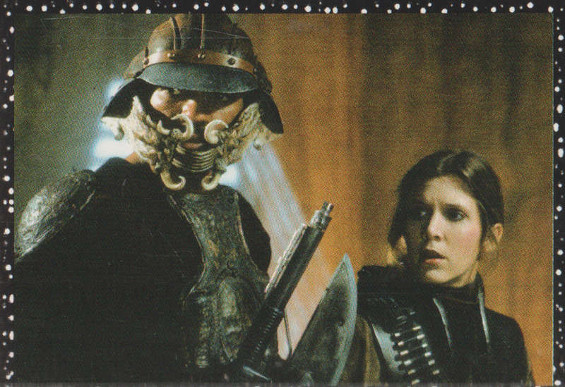 PANINI STAR WARS COLLECTABLE STICKER #120