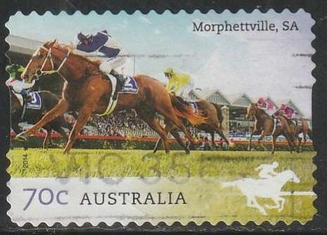 AUSTRALIA 2014 Australian Racecourses ULH SG 4268