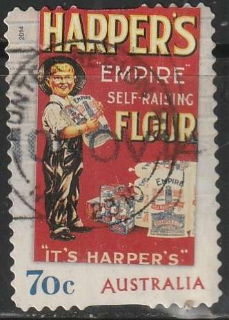 AUSTRALIA 2014 Nostalgic Advertisements ULH SG 4222