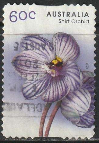 AUSTRALIA 2014 Flora - Australian Native Orchids ULH SG 4111