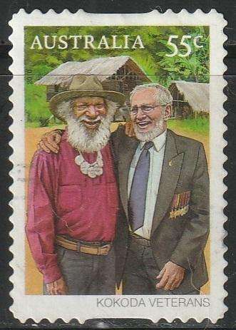AUSTRALIA 2010 Kokoda - Joint Issue UNH SG 3382
