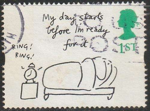 GB 1996 Greetings Stamps ULH SG 1913