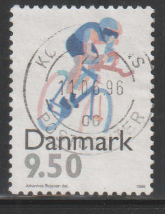 DENMARK 1996 The 100th Anniversary of the Modern Olympic Games ULH SG 1070