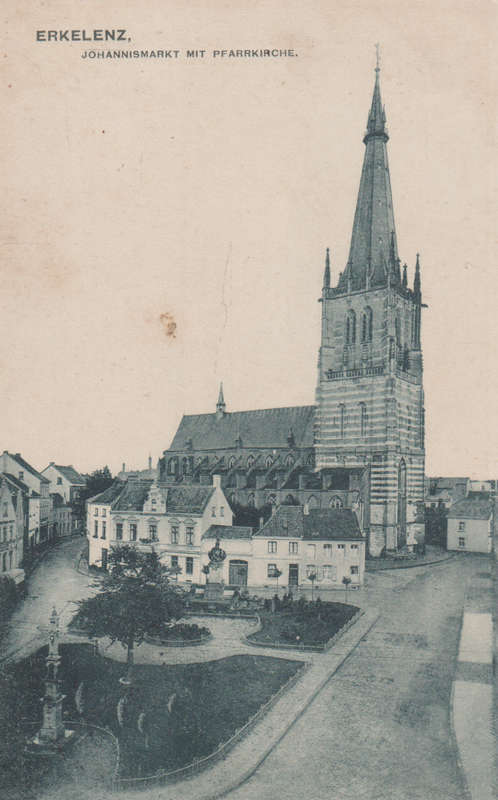 EARLY USED POST CARD GERMAN EMPIRE