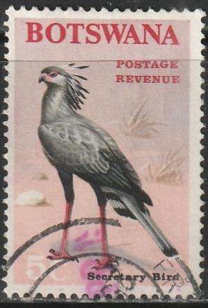 BOTSWANA 1967 Birds ULH SG 224
