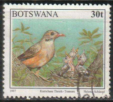 BOTSWANA 1997 Birds ULH SG 857