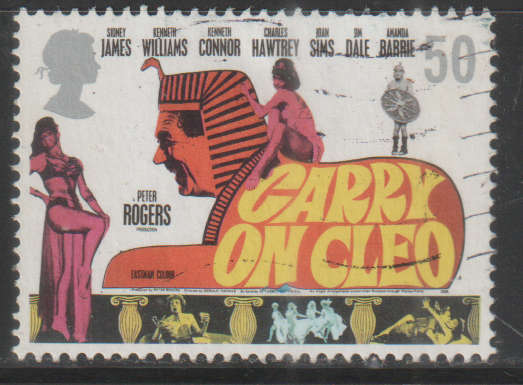 ENGLAND 2008 Classic Carry On and Hammer Films ULH SG 2851