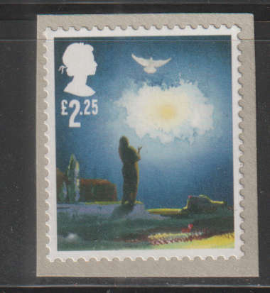 ENGLAND  2015 Christmas ON PAPER SG 3778