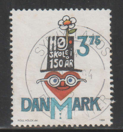 DENMARK 1994 The 150th Anniversary of Folk high schools ULH SG 1038