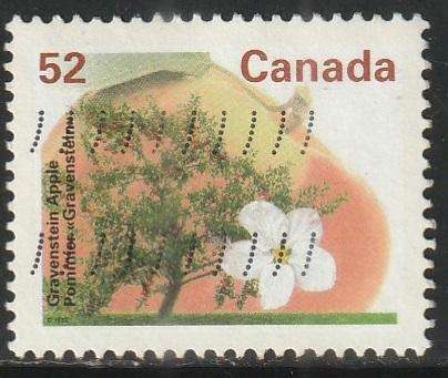 CANADA 1991 Fruit and Nut Trees  ULH SG 1470