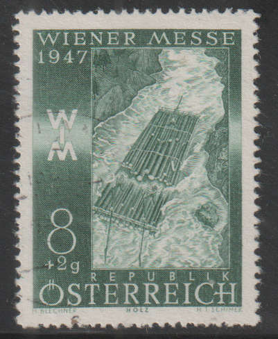 AUSTRIA 1947 Vienna Fair UNH SG 1010