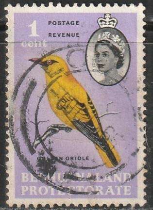 BECHUANALAND 1961 Birds and Local Motifs ULH SG 168
