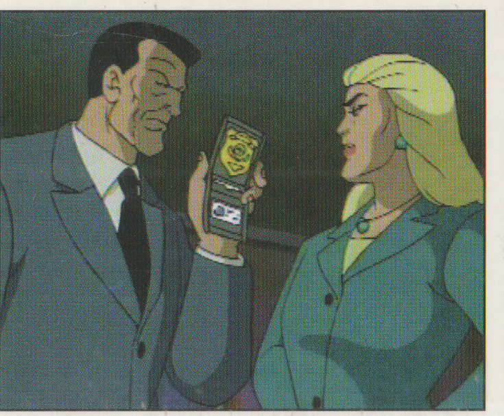 PANINI MARVELS SPIDERMAN COLLECTABLE STICKER #44