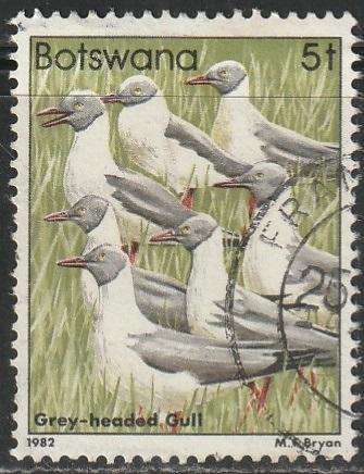 BOTSWANA 1982 Birds ULH SG 519