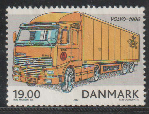 DENMARK 2002 Old Post Cars ULH SG 1270