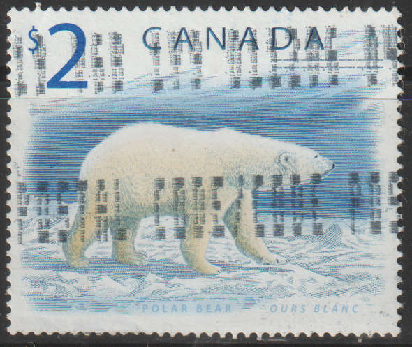 CANADA 1997 Mammals ULH SG 1759