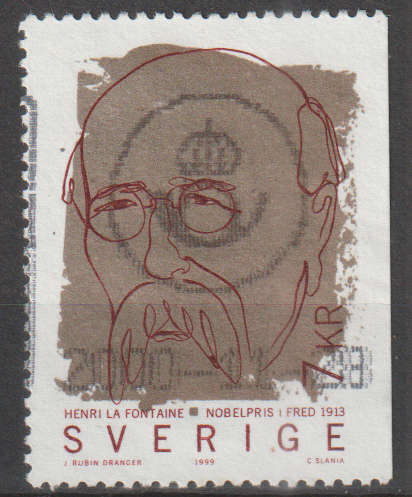 SWEDEN 1999 Nobel Prize Winners ULH SG 2064