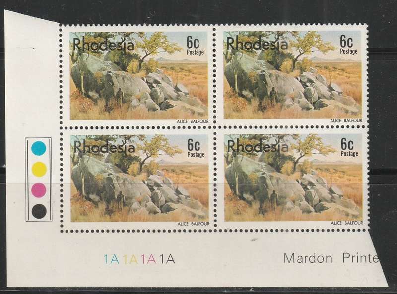 RHODESIA CONTROL BLOCK UMM