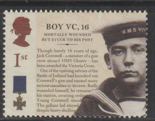 ENGLAND 2006 The 150th Anniversary of the Victoria Cross ULH SG 2660