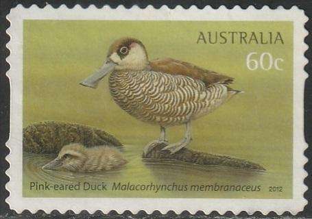 AUSTRALIA 2012 Australian Water Birds UNH SG 3739