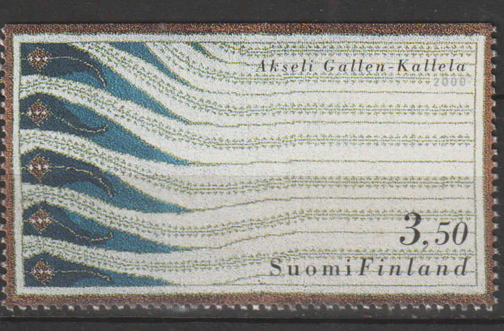 FINLAND 2000 Finnish Design UMM SG 1608