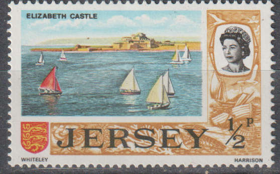 JERSEY 1969 Definitive Issue UMM SG 15