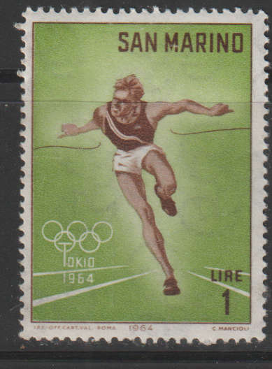 THEMATIC SPORT SAN MARINO MM