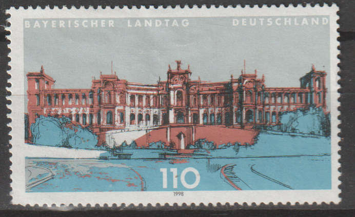GERMANY 1998 Constituent State Parliaments ULH SG 2839