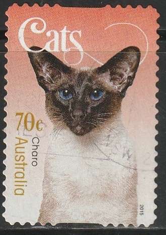 AUSTRALIA 2015 Domestic Animals - Cats ULH  SG 4367