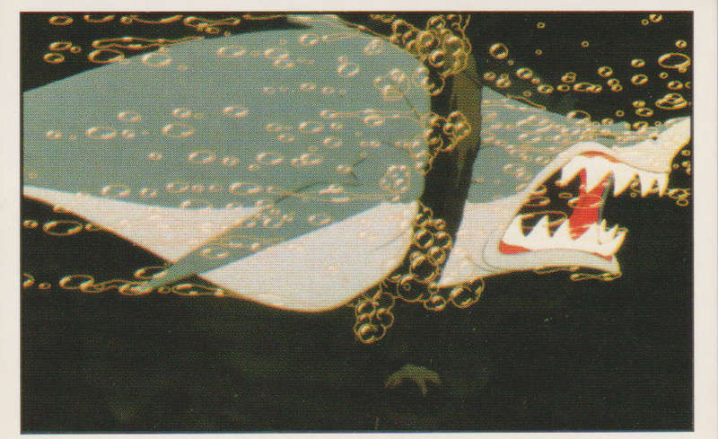 PANINI COLLECTABLE STICKERS THE LITTLE MERMAID #28