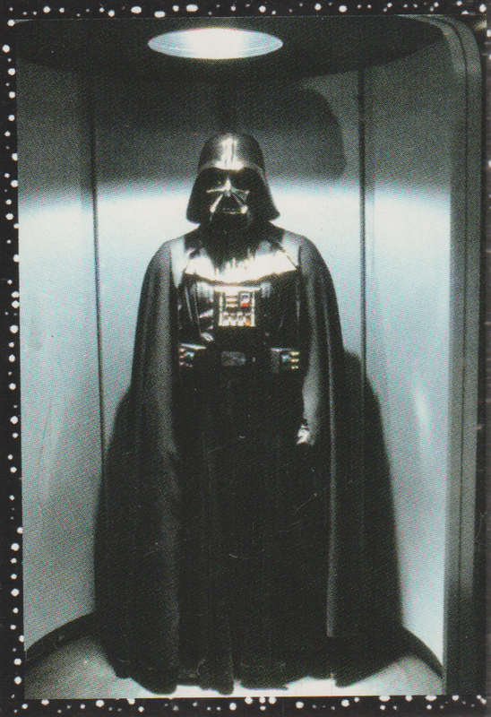 PANINI STAR WARS COLLECTABLE STICKER #143