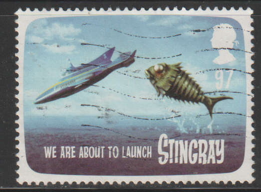 ENGLAND 2011 The Genius of Gerry Anderson ULH SG 3139
