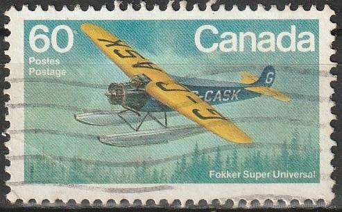 CANADA 1982 Canadian Aircraft - Bush Aircraft ULH SG 1052