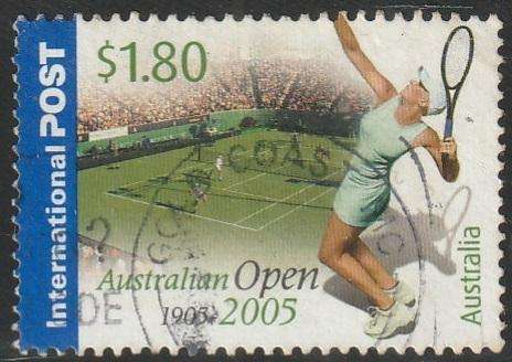 AUSTRALIA 2005 The 100th Anniversary of the Australian Open Tennis ULH SG 2466