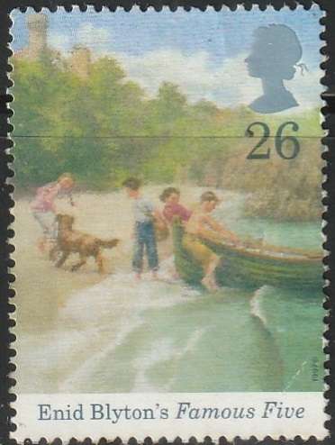 GB 1997 The 100th Anniversary of the Birth of Enid Blyton ULH SG 2002